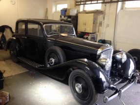 1936 Bentley 4¼ Litre