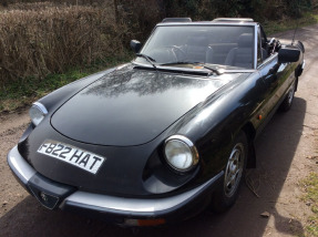 1989 Alfa Romeo Spider