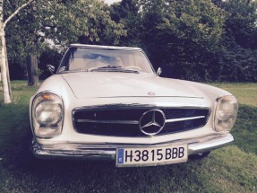 1965 Mercedes-Benz 230 SL