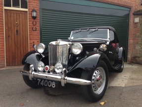 1953 MG TD