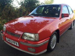 1989 Vauxhall Astra GTE