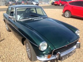 1972 MG MGB GT