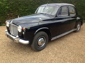 1958 Rover P4