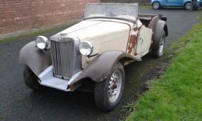 1952 MG TD