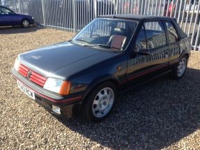 1988 Peugeot 205 CTi