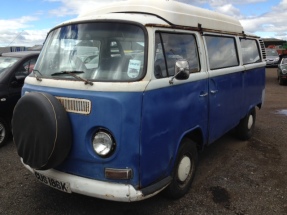 1972 Volkswagen Type 2 (T2)