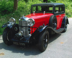 1934 Lagonda 16/80