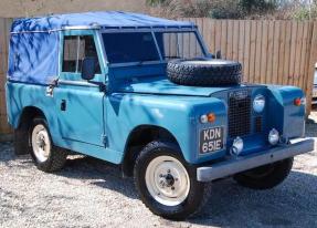 1967 Land Rover Series IIA