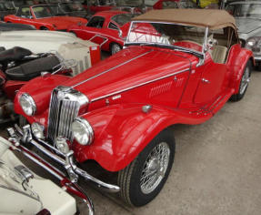 1955 MG TF