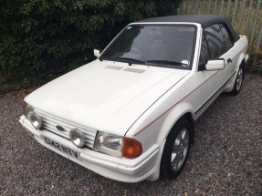 1985 Ford Escort