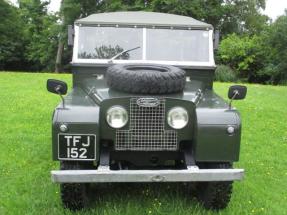 1956 Land Rover Series I