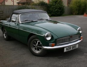 1977 MG MGB Roadster