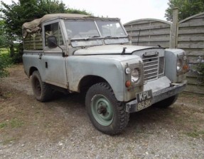 1972 Land Rover Series III