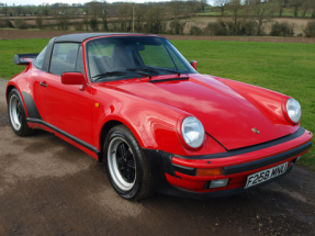 1989 Porsche 911 Turbo Targa