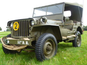 1942 Ford Jeep