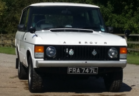 1972 Land Rover Range Rover