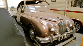 1961 Jaguar Mk II