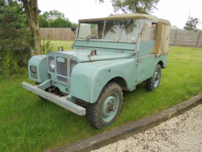 1949 Land Rover Series I