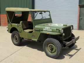 1942 Willys MB Jeep