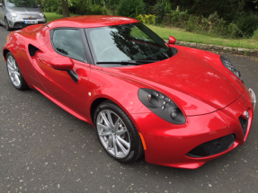 2014 Alfa Romeo 4C