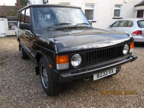 1985 Land Rover Range Rover