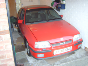 1991 Vauxhall Astra GTE