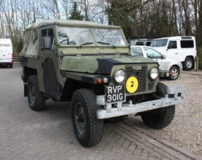 1969 Land Rover Series IIA