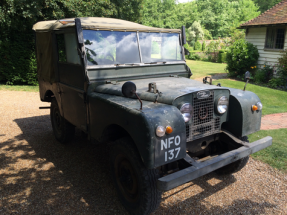 1952 Land Rover Series I