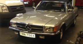 1982 Mercedes-Benz 500 SL