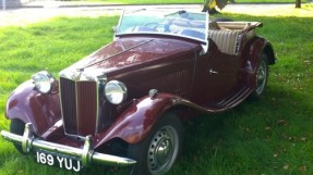 1950 MG TD