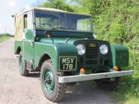 1951 Land Rover Series I