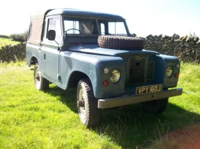 1971 Land Rover Series IIA