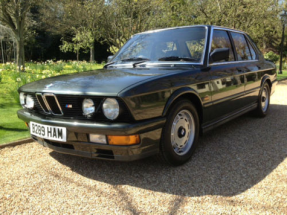 1985 BMW M535i