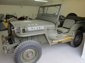 1942 Willys MB Jeep