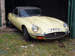 1972 Jaguar E-Type