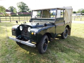 1952 Land Rover Series I