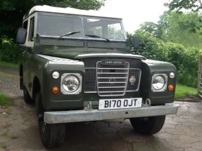 1984 Land Rover Series III