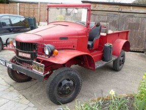 1941 Dodge WC