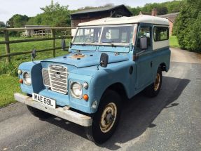 1973 Land Rover Series III