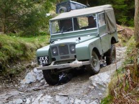 1949 Land Rover Series I