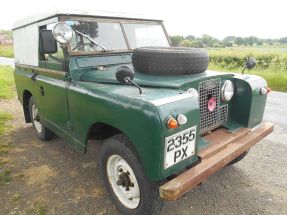 1960 Land Rover Series II