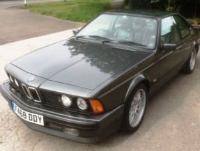 1989 BMW 635 CSi