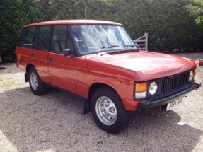 1983 Land Rover Range Rover