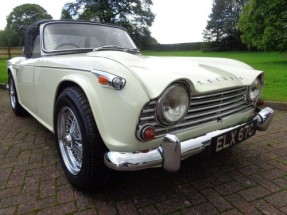 1965 Triumph TR4A