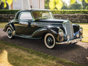 1954 Mercedes-Benz 220 Coupe