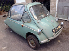 1960 Heinkel 153