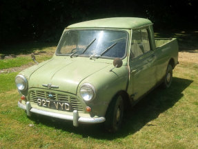 1963 Morris Mini