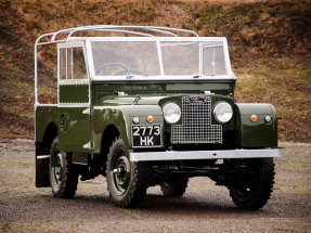 1957 Land Rover Series I