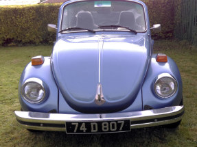 1974 Volkswagen Beetle