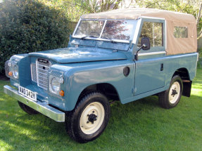 1983 Land Rover Series III